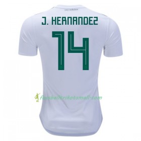 Fußballtrikots Mexiko J.Hernandez 14 WM 2018 Auswärts-trikot kaufen
